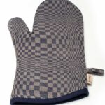 COSMOS Kitchen glove blue