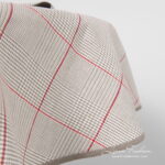 NATA Tablecloth round/oval grey