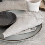 SOLO Table napkin beige