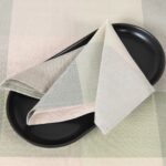 NATA Table napkin greenish