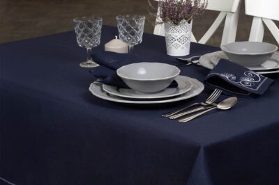 FRIO Tablecloth dark blue