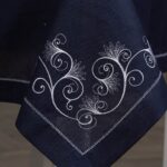 FRIO Tablecloth dark blue