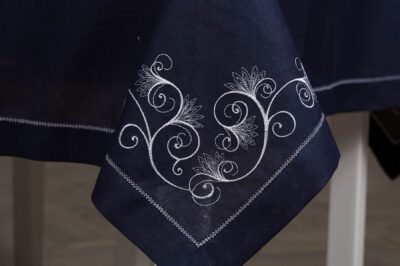 FRIO Tablecloth dark blue