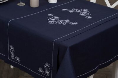 FRIO Table runner dark blue