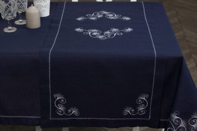 FRIO Table runner dark blue