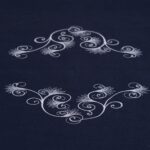 FRIO Table runner dark blue