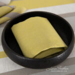 MIMOSA Table napkin yellow