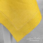 LUNA Tablecloth yellow