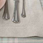 BIGA Table placemat light grey
