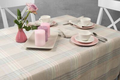 DELTA Tablecloth light grey