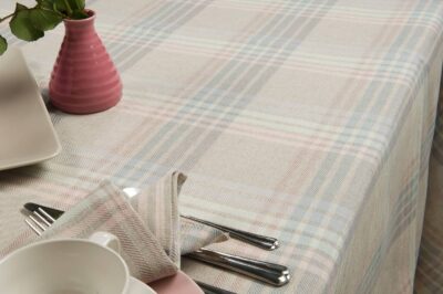 DELTA Tablecloth light grey