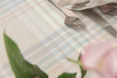 DELTA Tablecloth light grey