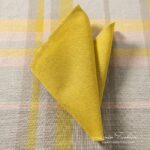 METIS Table napkin yellow