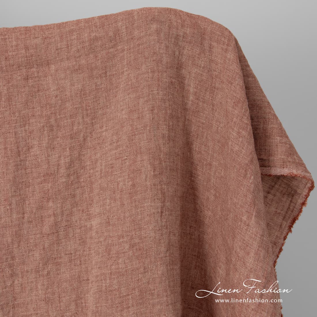 brown sand linen.