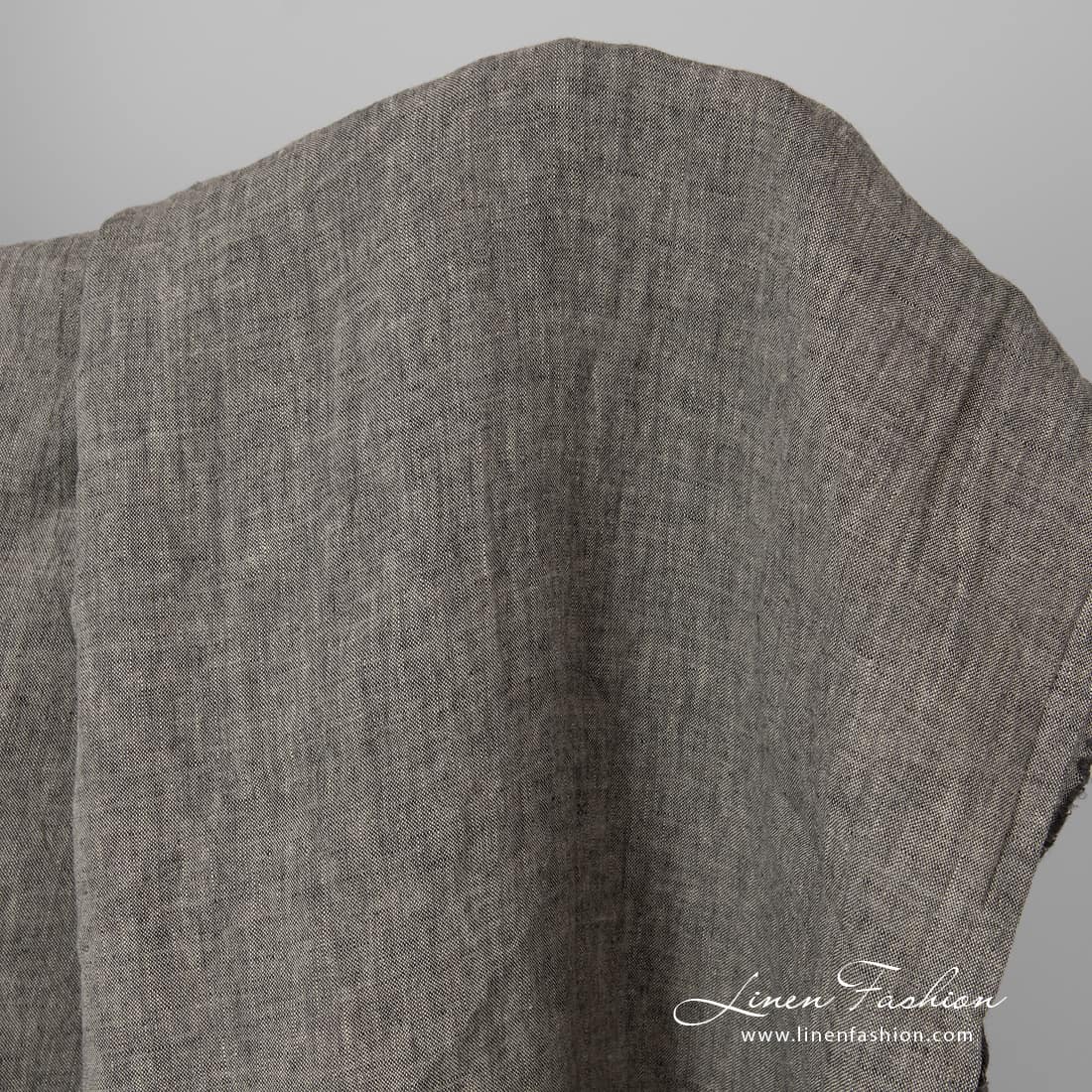 anthracite linen.