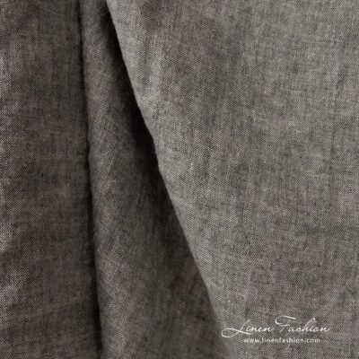 anthracite linen, width 145cm.