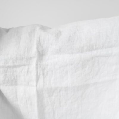 optic white washed linen fabric, 145cm.