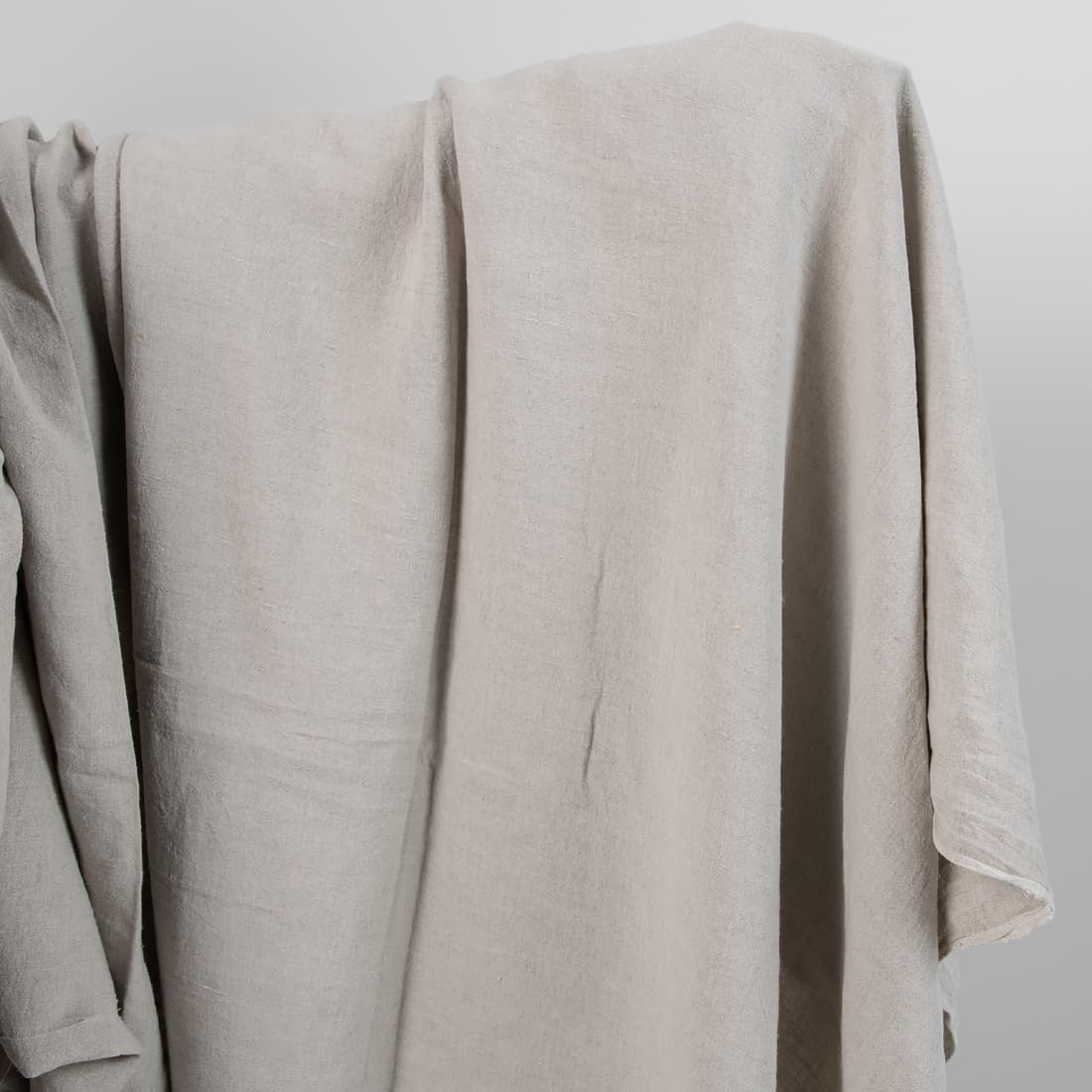 natural linen wide fabeic, washed