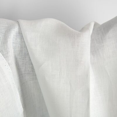 Linen fabric in illusion blue colour texture