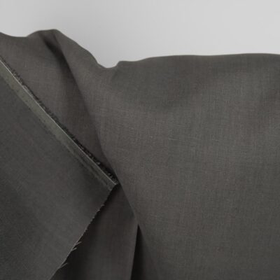 dark grey linen fabric, 150cm