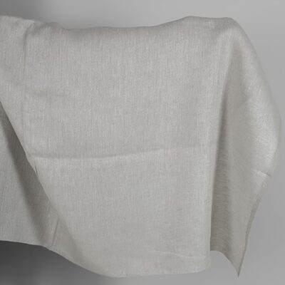 Beige linen fabric in a diamond pattern 5 Beige linen fabric in a diamond pattern