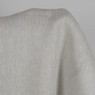 Beige linen fabric in a diamond pattern 8 Beige linen fabric in a diamond pattern close up detail
