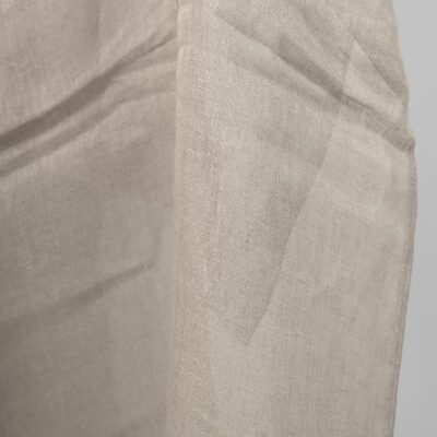 Natural linen transparent fabric 8 Natural linen gauze fabric, transparent