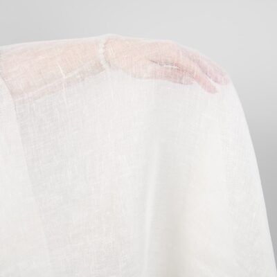 linen off white gauze fabric, not washed