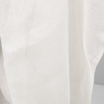 linen off white gauze fabric, 150cm