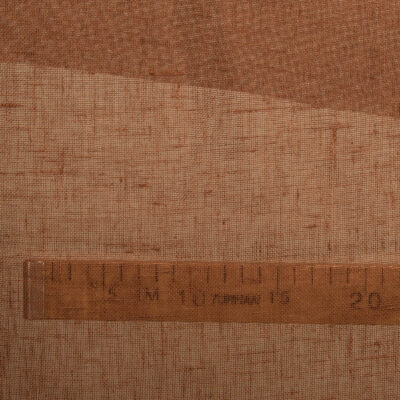 Gauze brown linen fabric measurement
