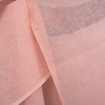 linen rose gauze fabric not washed