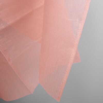 linen rose gauze fabric width 150cm.