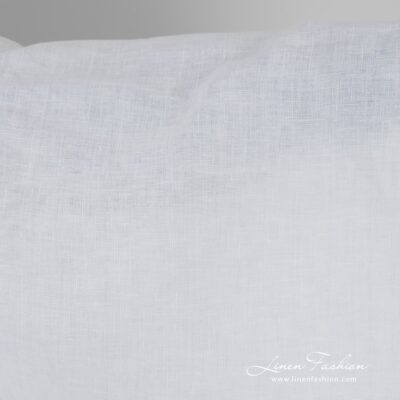 Off-white linen fabric
