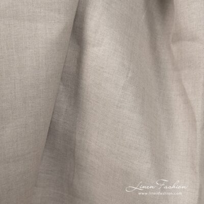 Linen fabric natural colour twill weave pattern 8 Linen fabric natural colour twill weave pattern product photo