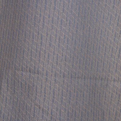 Linen cotton fabric blueish brown patterned product photo