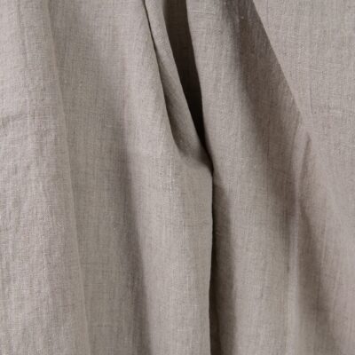 Washed heavy linen fabric natural colour 6 Washed heavy linen fabric natural colour product detail