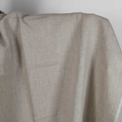 Undyed natural linen fabric 4 Undyed natural linen fabric
