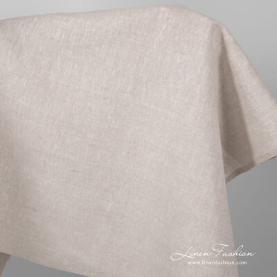 Linen light grey fabric 5 Linen light grey fabric
