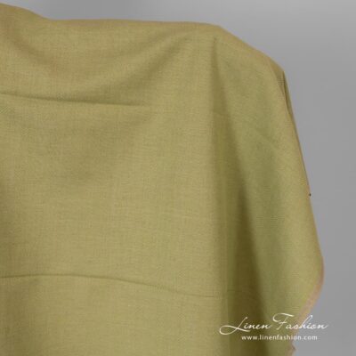 Green grey diamond pattern linen cotton fabric 5 Green grey diamond pattern linen cotton fabric.