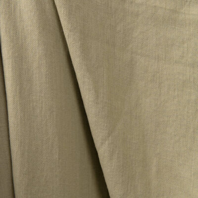 Olive green washed fabric double-sided 9 Olive green washed fabric double-sided green side