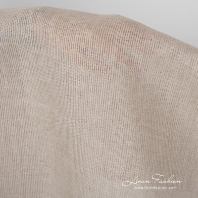Natural flax colour linen fabric 8 Natural flax colour 100% linen fabric.