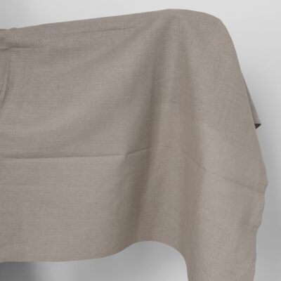 Linen cotton fabric natural and beige melange 4 Linen cotton fabric natural and beige melange