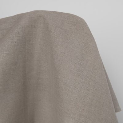 Linen cotton fabric natural and beige melange 5 Linen cotton fabric natural and beige melange product photo