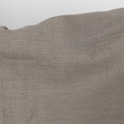 Linen cotton fabric natural and beige melange 6 Linen cotton fabric natural and beige melange close up detail