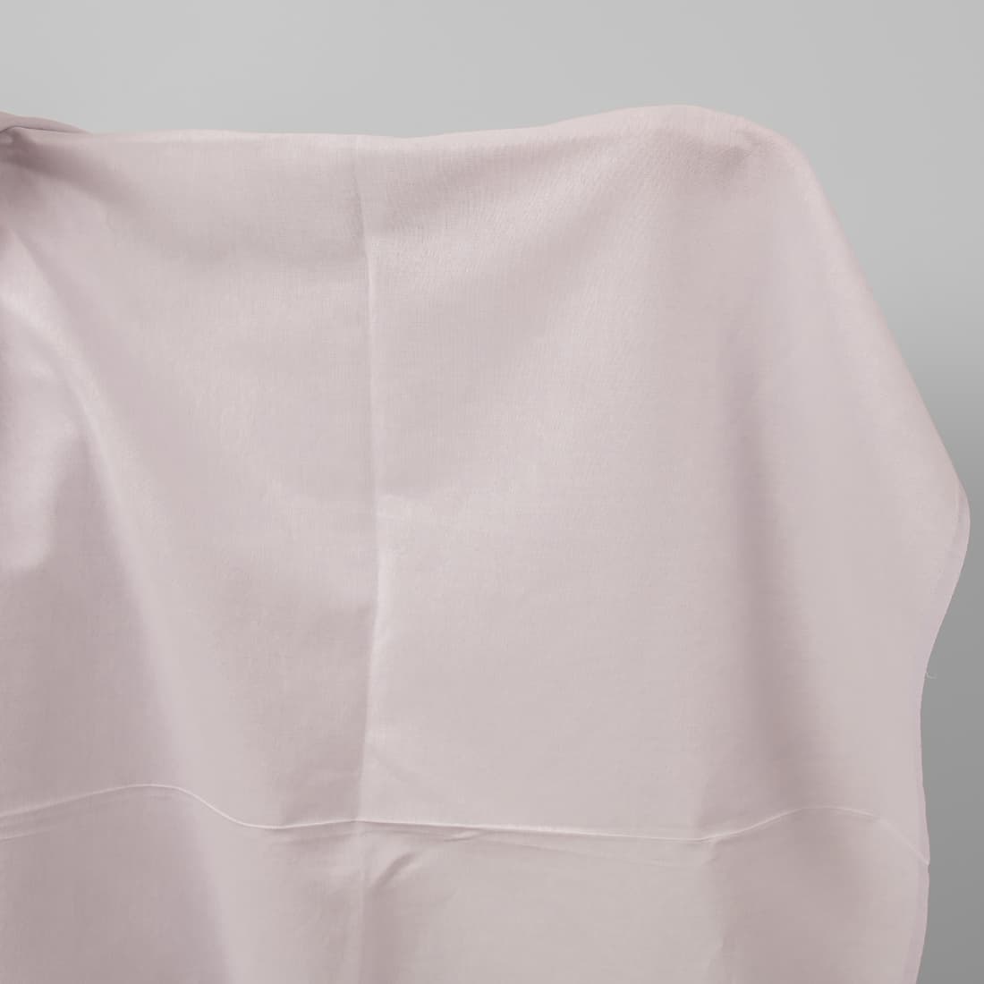 Wide linen cotton fabric lilac colour