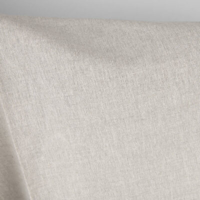 Plain linen cotton fabric in light grey 7 Linen / cotton fabric in light grey for bed, table linen, clothes