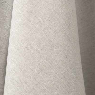 Plain linen cotton fabric in light grey 8 Lightweight, plainly-woven linen / cotton fabric in light grey