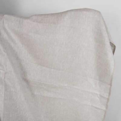 Linen fabric natural undyed and white mix 4 Linen fabric natural undyed and white mix