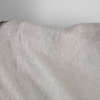 Linen fabric natural undyed and white mix 5 Linen fabric natural undyed and white mix product photo