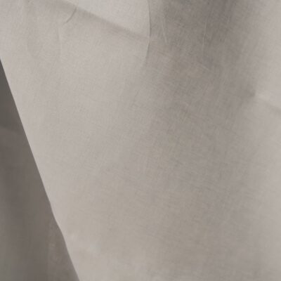 Linen fabric light grey colour 150cm